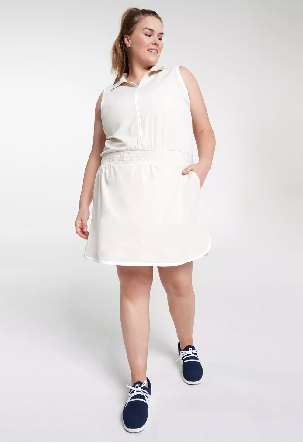 Plus size golf clearance dress